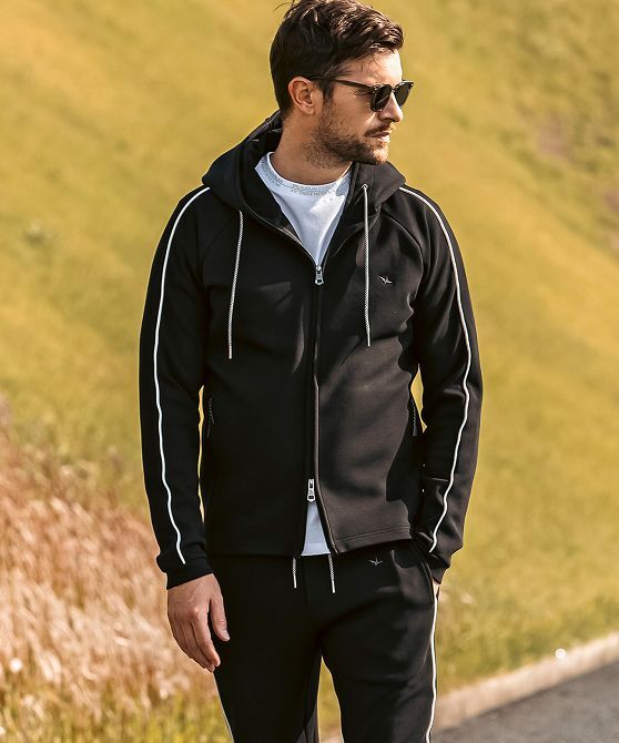 1PIU1UGUALE3 RELAX ウノピゥウノウグァーレトレ セットアップ スウェット メンズ ジム スポーツ 上下 ジャージ パーカー パンツ 2L 3L XXL_画像2