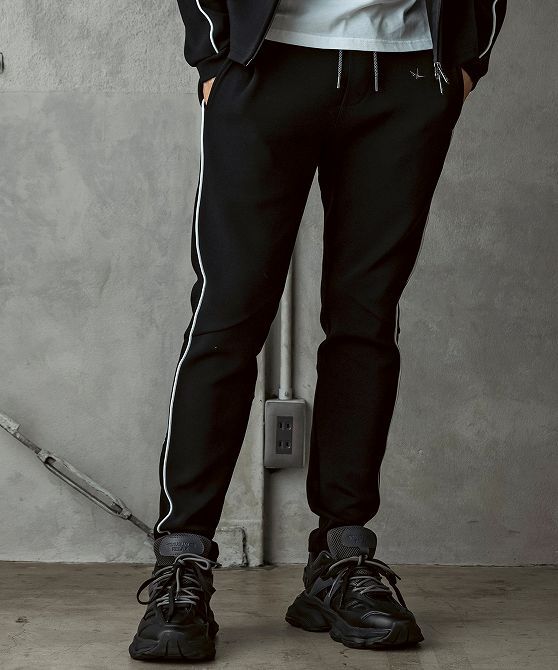 1PIU1UGUALE3 RELAX ウノピゥウノウグァーレトレ セットアップ スウェット メンズ ジム スポーツ 上下 ジャージ パーカー パンツ 2L 3L XXL_画像5