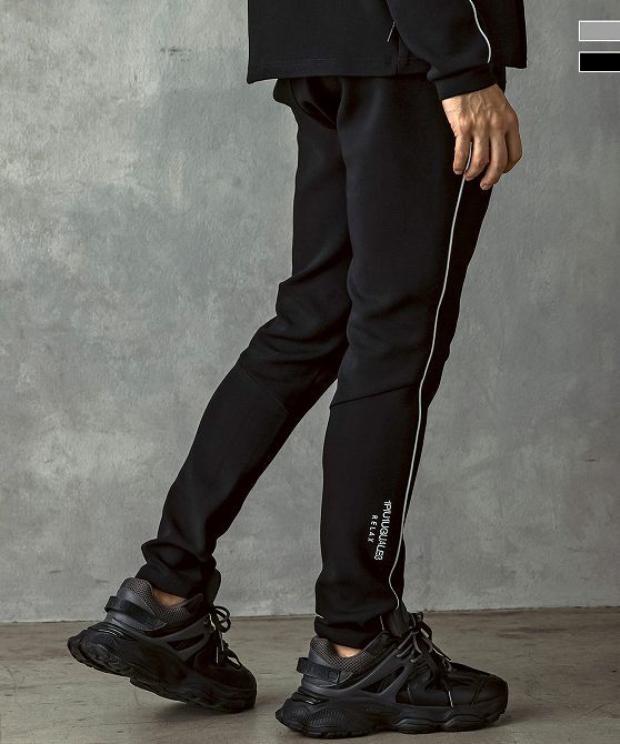 1PIU1UGUALE3 RELAX ウノピゥウノウグァーレトレ セットアップ スウェット メンズ ジム スポーツ 上下 ジャージ パーカー パンツ 2L 3L XXL_画像6