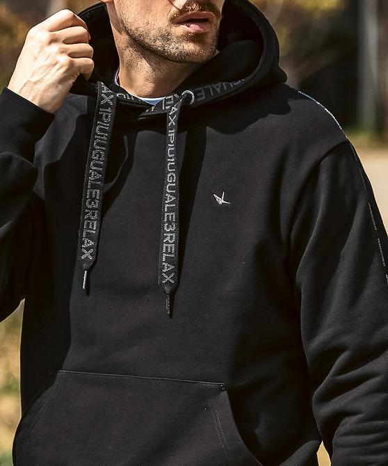 1PIU1UGUALE3 RELAX ウノピゥウノウグァーレトレ リラックス パーカ スウェット フーディー パーカー ブランド ウェア ウノピュウ LL XL_画像4