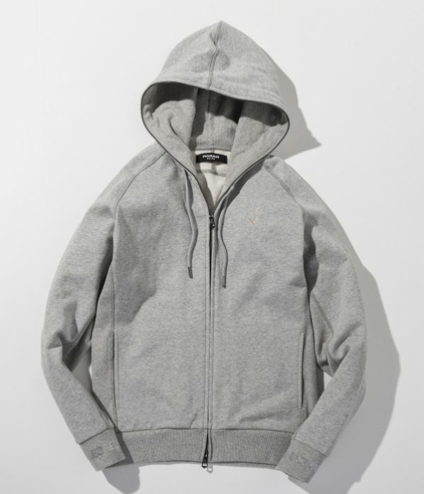 1PIU1UGUALE3 RELAX ウノピゥウノウグァーレトレ リラックス メンズ ブランド golf ゴルフ スウェット パーカ ジャージ スポーツ 2L 3L XXL_画像4