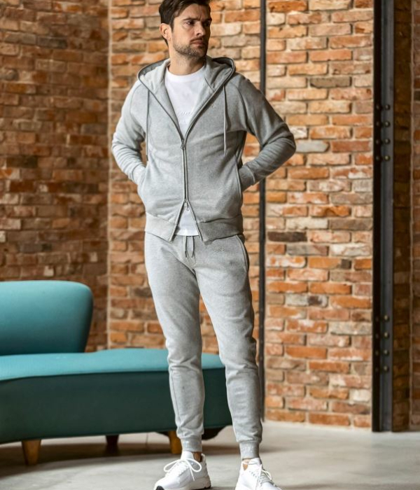 1PIU1UGUALE3 RELAX ウノピゥウノウグァーレトレ リラックス メンズ ブランド golf ゴルフ スウェット パーカ ジャージ スポーツ 2L 3L XXL_画像9