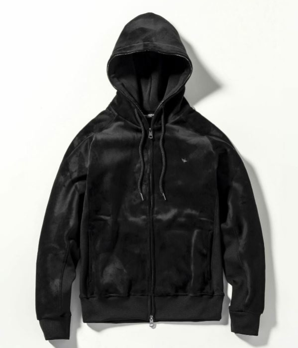 1PIU1UGUALE3 RELAX ウノピゥウノウグァーレトレ リラックス メンズ ブランド ベロア セットアップ パーカ ジャージ 上下セット 2L 3L XXL_画像5