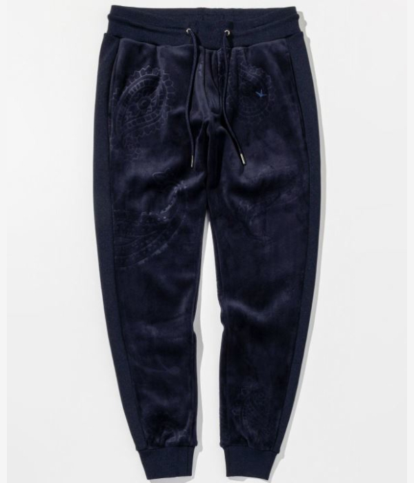 1PIU1UGUALE3 ウノピゥウノウグァーレトレ ベロア セットアップ ジャージ 上下 メンズ パーカー スウェット setup ジムウェア 2L 3L XXL_画像9