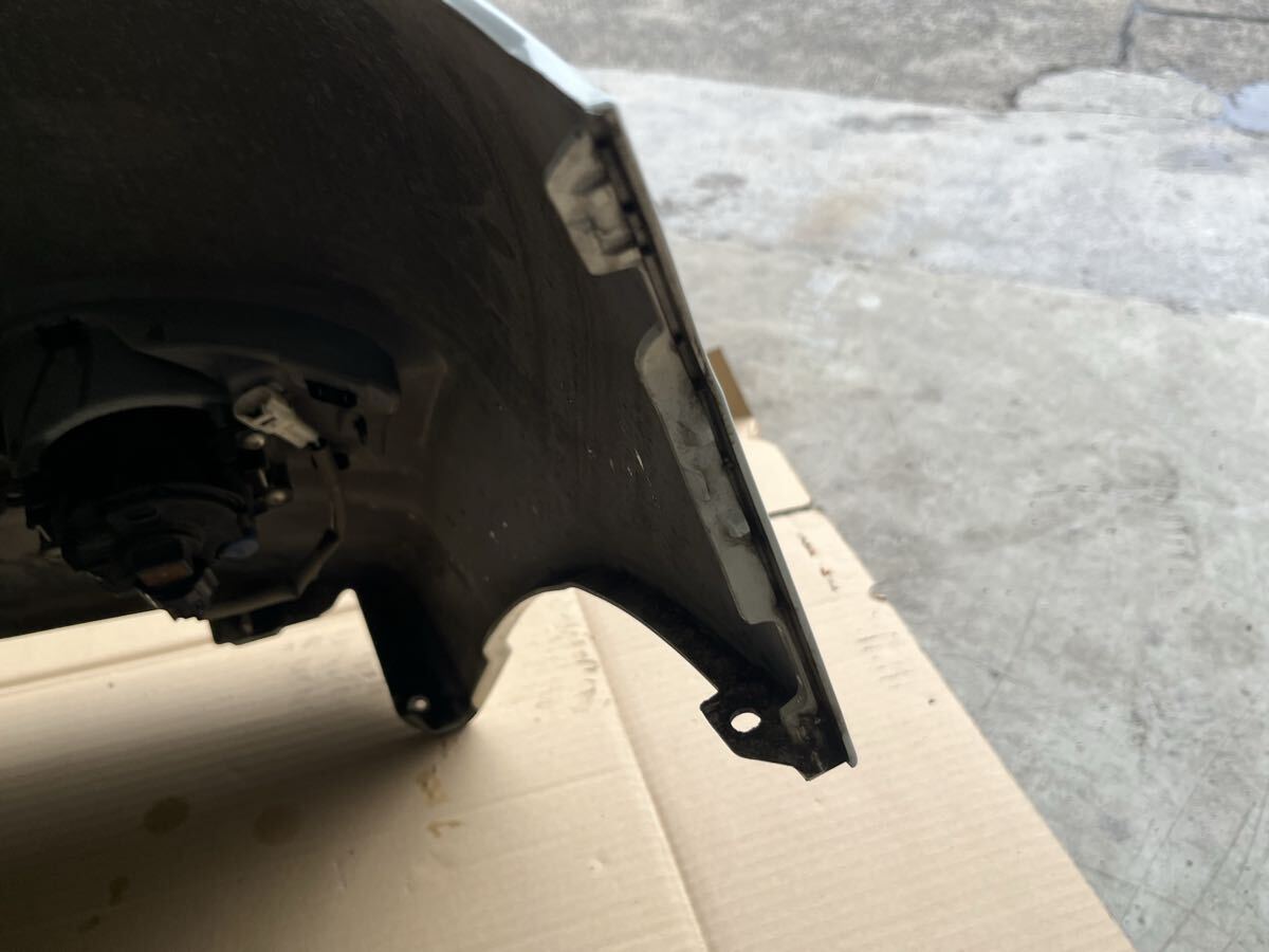 【中古】MH23S ワゴンR スティングレー 純正バンパー フォグランプ付き