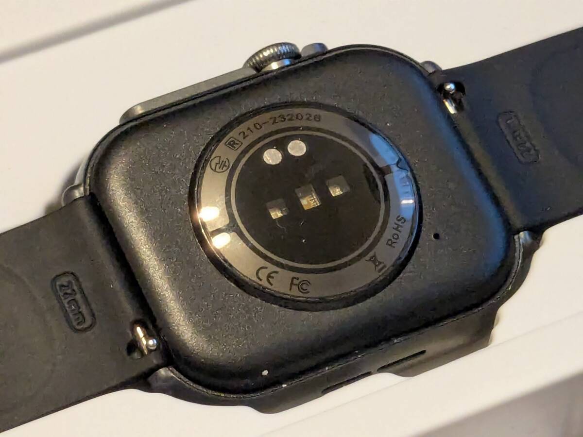 0710u1832 FOSMET P1 スマートウォッチの画像4