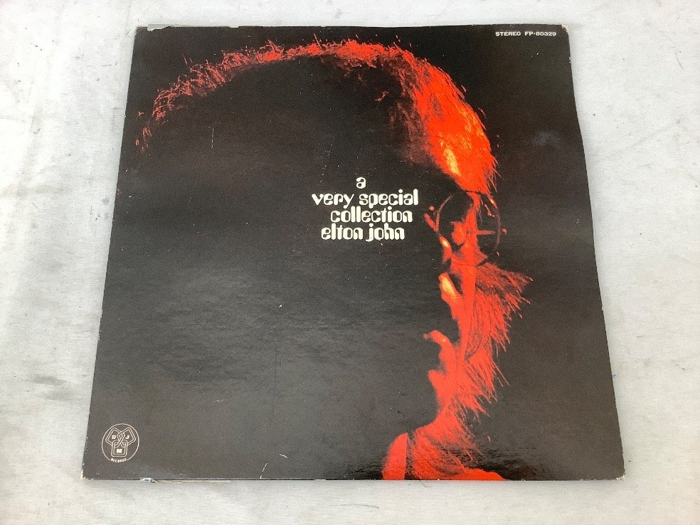 エルトンジョンLPレコード/empty sky/a very special collection他 3枚まとめ 再生未確認/カビあり ACB ジャンク品