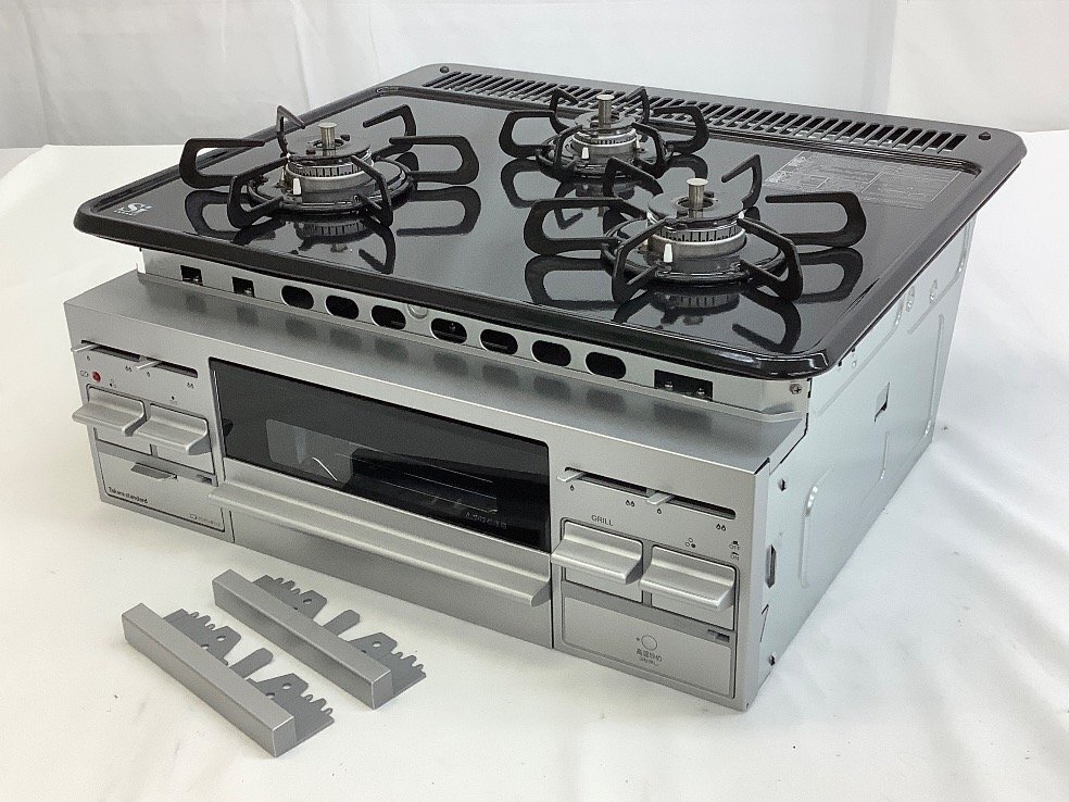  Takara стандартный встроенный газовая плитка /LP газовый TN36V-60T вспышка только проверка settled 24 год производства / прекрасный товар /ACB б/у товар 