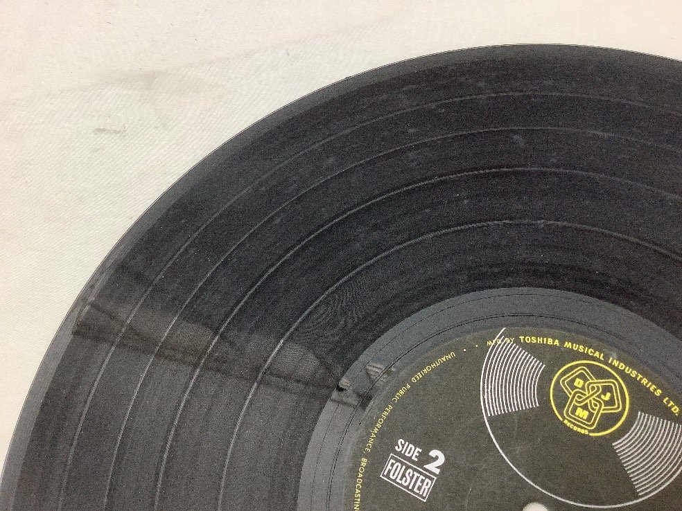 エルトンジョンLPレコード/empty sky/a very special collection他 3枚まとめ 再生未確認/カビあり ACB ジャンク品_画像8
