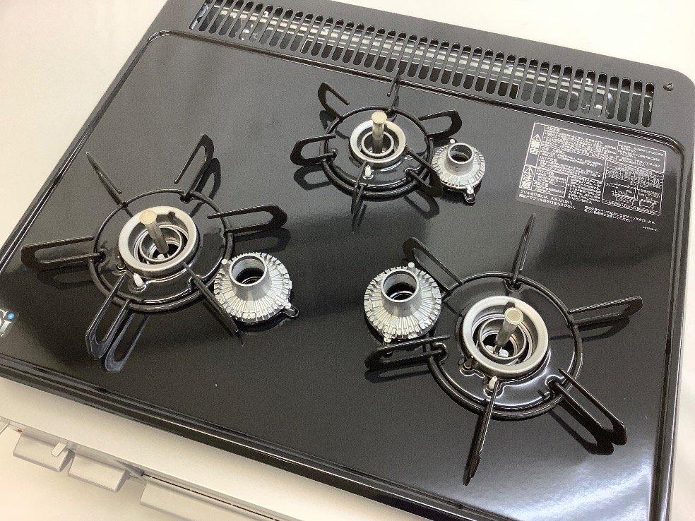  Takara стандартный встроенный газовая плитка /LP газовый TN36V-60T вспышка только проверка settled 24 год производства / прекрасный товар /ACB б/у товар 