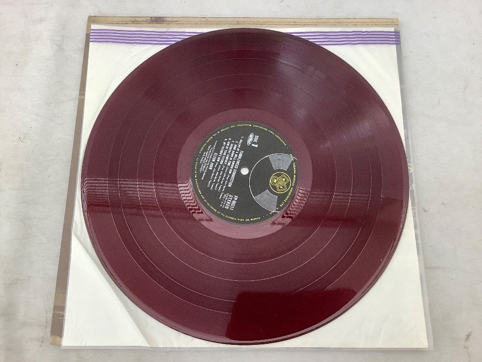 エルトンジョンLPレコード/empty sky/a very special collection他 3枚まとめ 再生未確認/カビあり ACB ジャンク品_画像3