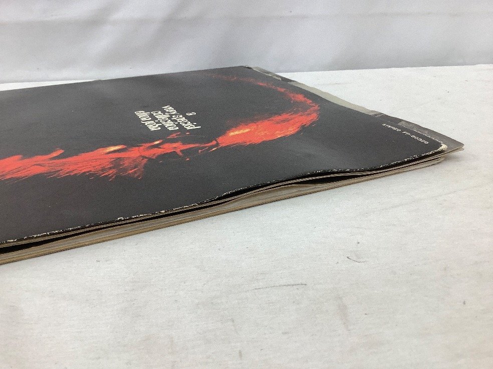エルトンジョンLPレコード/empty sky/a very special collection他 3枚まとめ 再生未確認/カビあり ACB ジャンク品_画像9