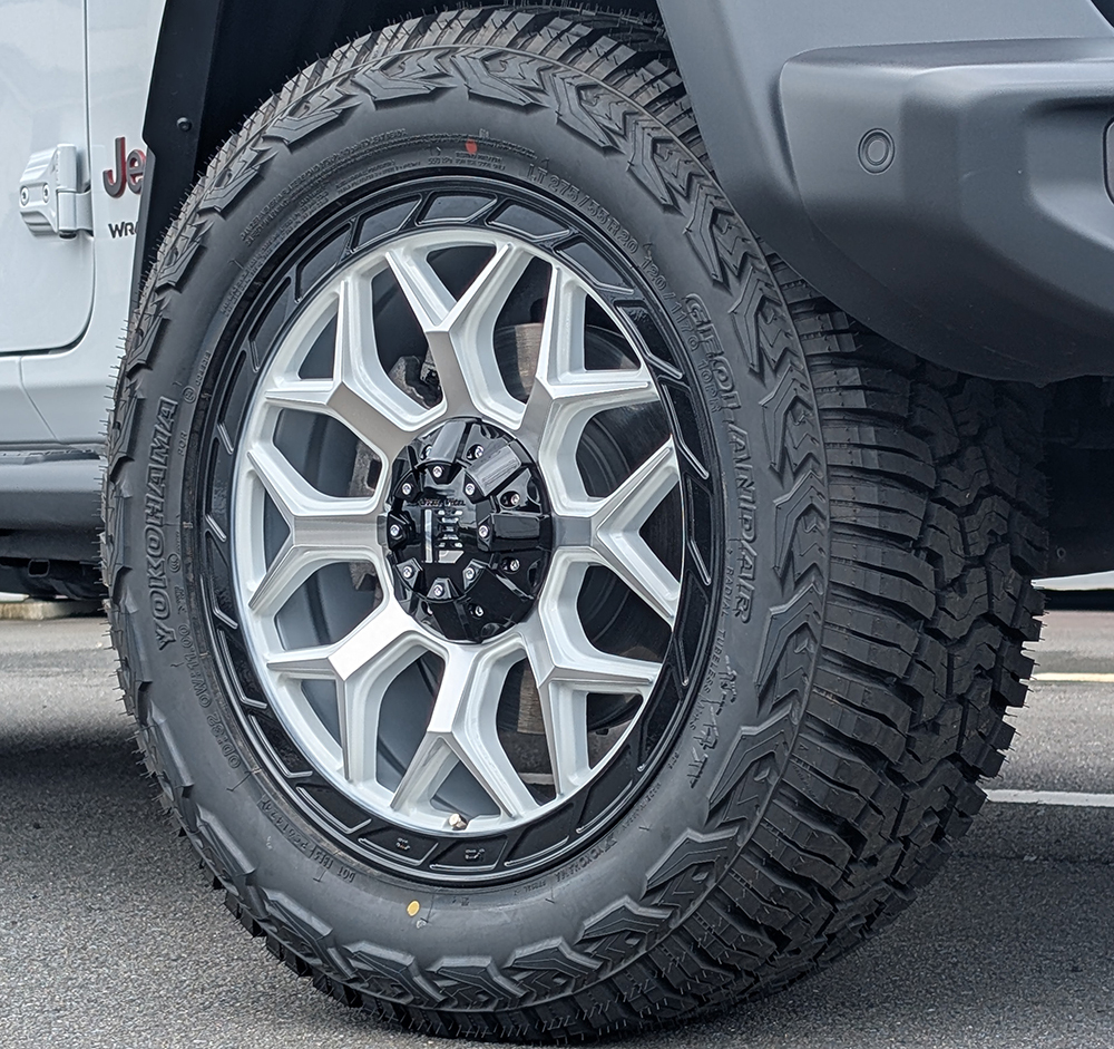 ランクル300 ランクル250 18インチ LEXXEL InFerno ヨコハマ ジオランダー X-AT G016 265/65R18 275/65R18 285/65R18_画像8