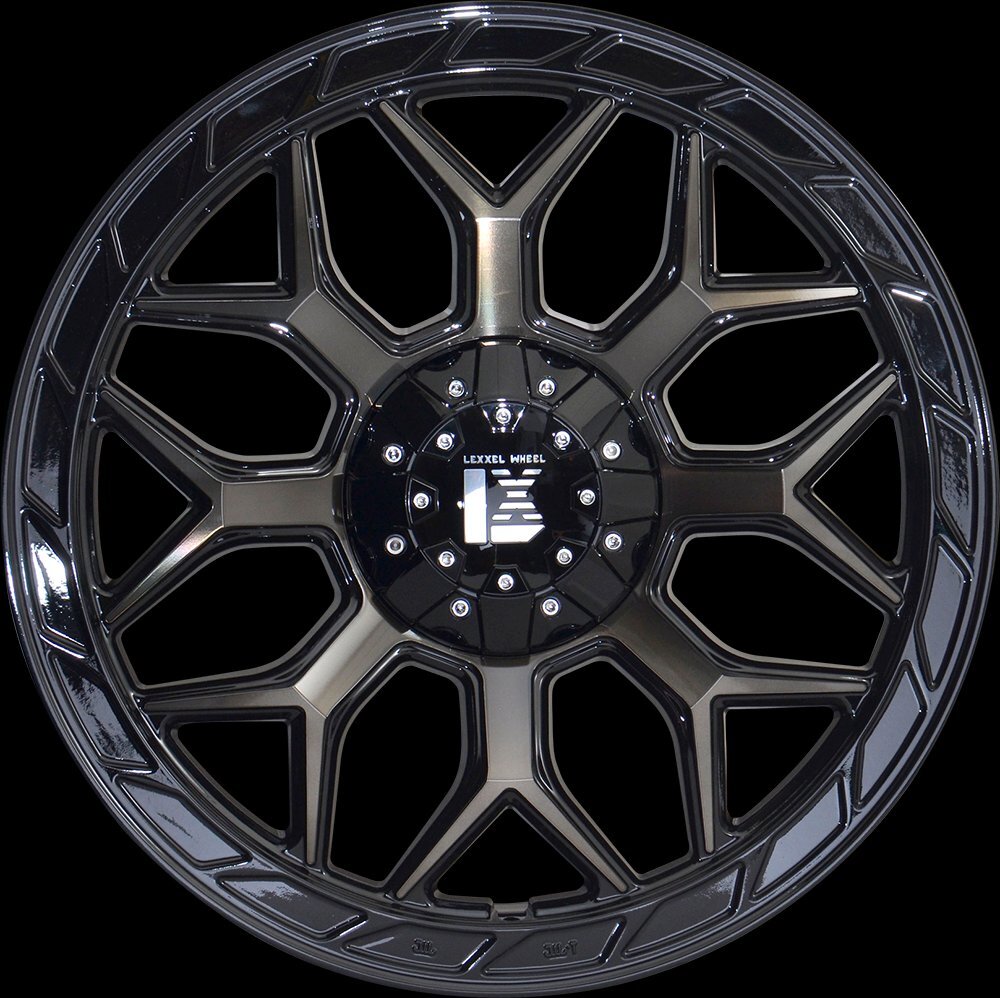 ランクル300 ランクル250 20インチ LEXXEL InFerno ヨコハマ ジオランダー X-AT G016 265/60R20 275/60R20 285/50R20_画像7