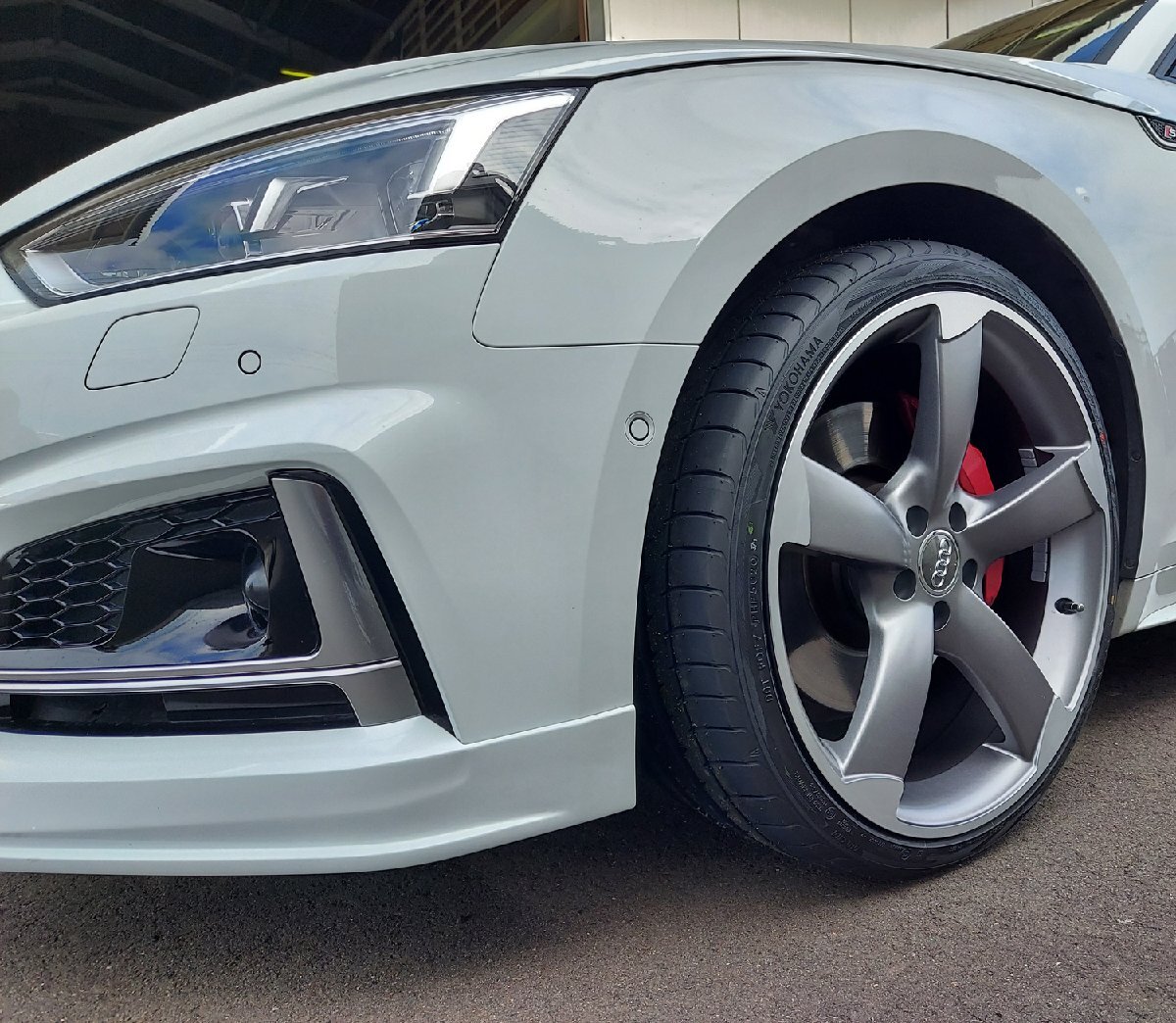 【車種】アウディ Audi A5 A6 A7｜スタッドレス 純正ボルト対応 タイヤホイール 255/35R20 SAILUN Alpine EVO2 20インチ 新品 4本セット_画像2