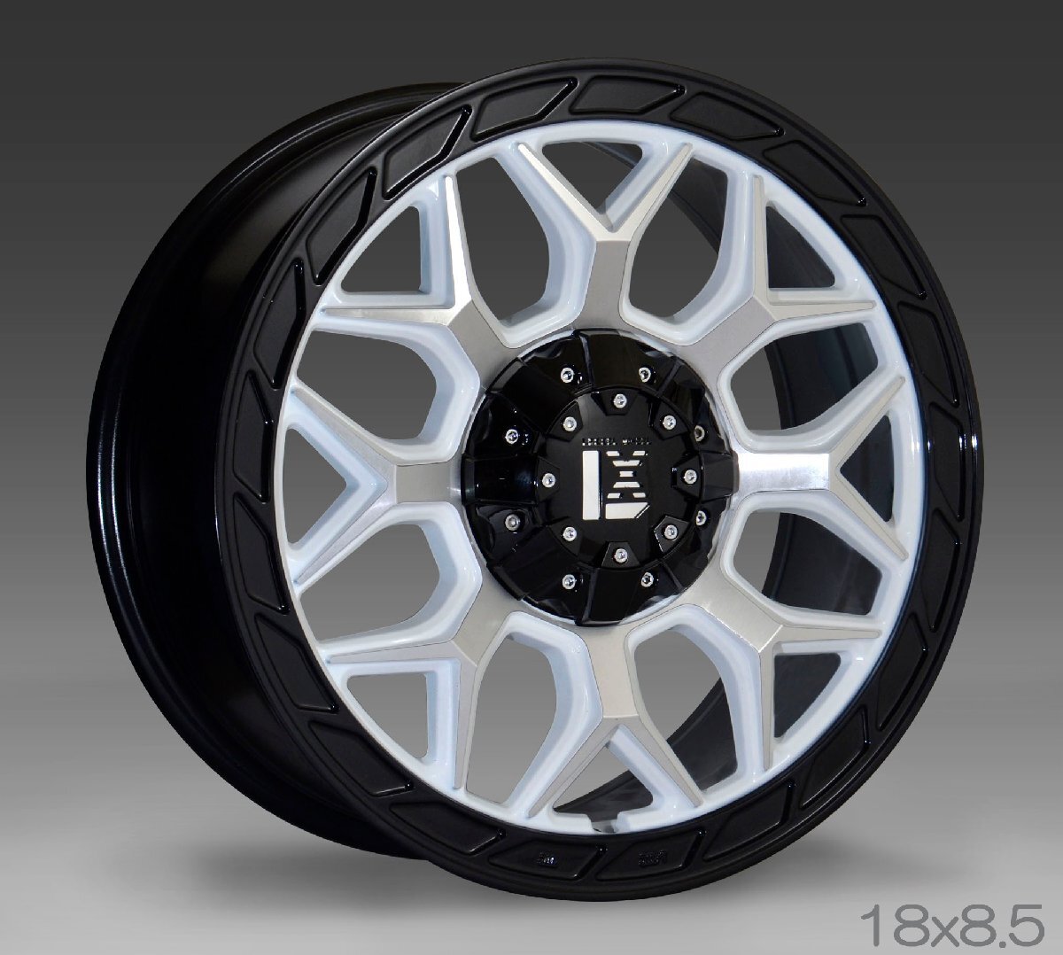 スタッドレス T33 T32 エクストレイル アウトランダー SAILUN Arctic EVO 255/45R20 20インチ_画像3