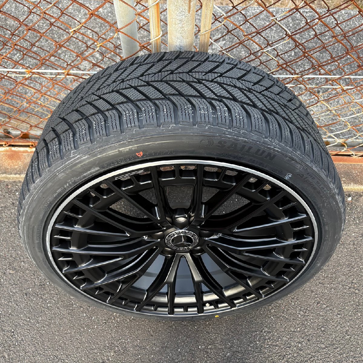 BENZ ベンツ Sクラス(W223 W222) CLS(X218 W218) 20インチ タイヤホイール サイルン SAILUN Alpine EVO2 255/35R20 新品 4本セット_画像8