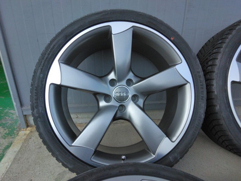 スタッドレス アウディ Audi A5 (8T) A6 (4F/4G) A7 (4G) 20インチ タイヤホイール 新品4本セット SAILUN Alpine EVO2 255/35R20_画像6