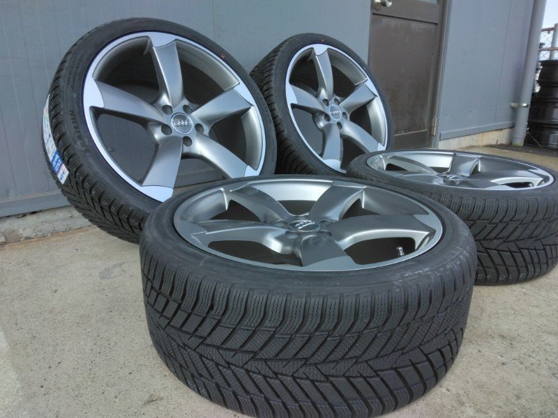 スタッドレス アウディ Audi A5 (8T) A6 (4F/4G) A7 (4G) 20インチ タイヤホイール 新品4本セット SAILUN Alpine EVO2 255/35R20_画像4