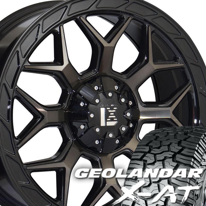 ランクル300 ランクル250 20インチ LEXXEL InFerno ヨコハマ ジオランダー X-AT G016 265/60R20 275/60R20 285/50R20_画像2