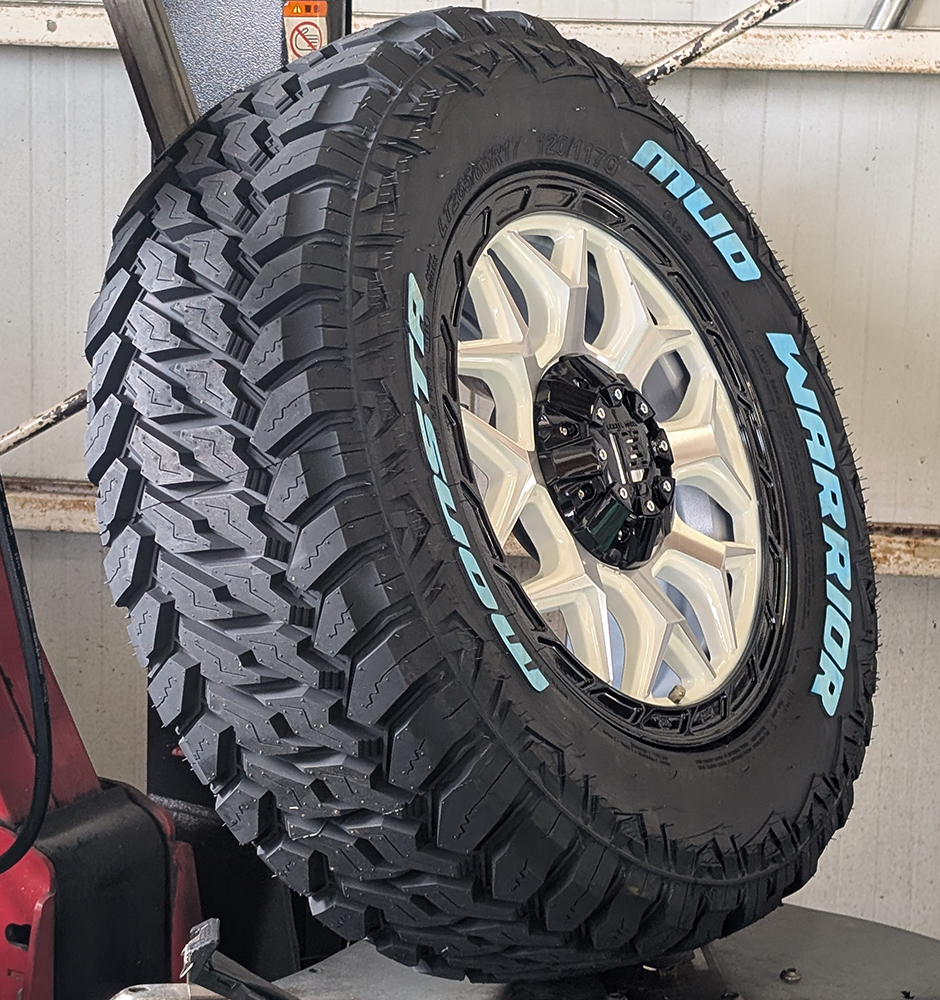 ランクル250 ランクル300 17インチ LEXXEL InFerno MONSTA MUDWARRIOR 265/70R17_画像7