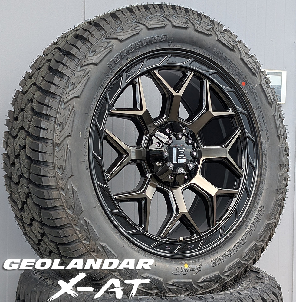 ランクル300 ランクル250 20インチ LEXXEL InFerno ヨコハマ ジオランダー X-AT G016 265/60R20 275/60R20 285/50R20_画像10