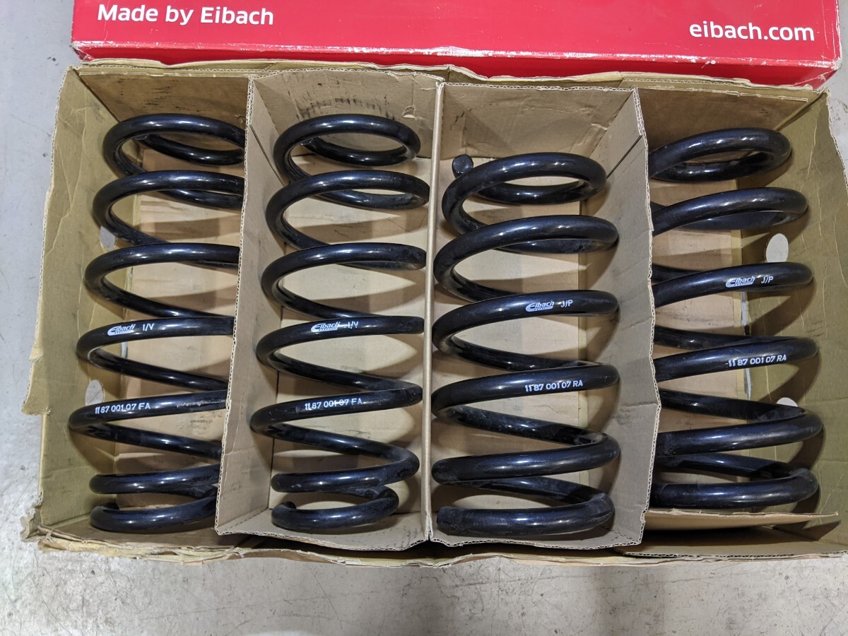 アイバッハ ダウンサス テスラモデル3 _画像2