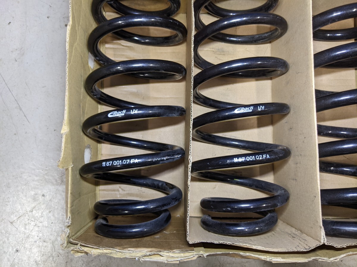 アイバッハ ダウンサス テスラモデル3 _画像4