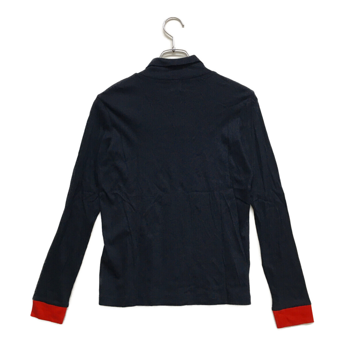 coco 未使用品【値下げ】 アルチビオ archivio レディース 長袖シャツ 36(S) 紺 ネイビー ハイネック ネコパケ発送可 118771_画像2