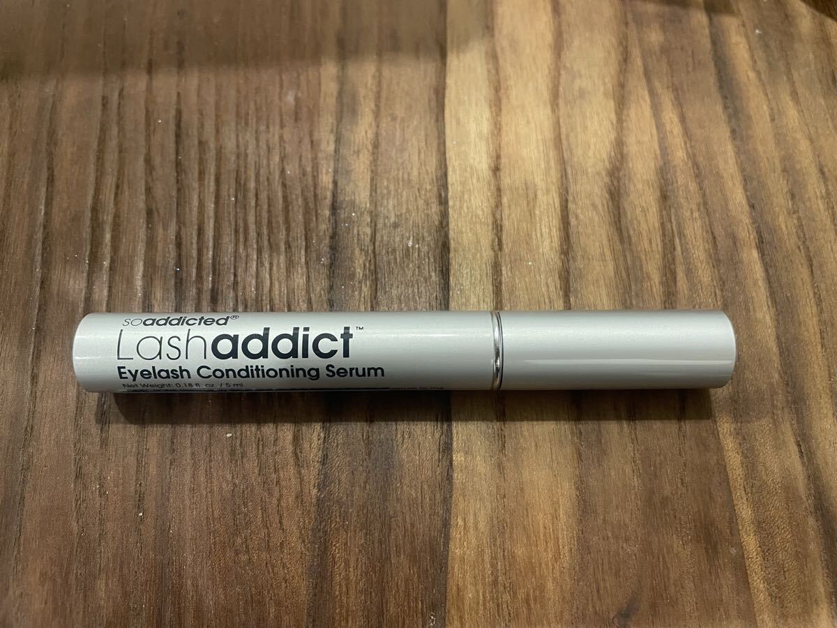 ラッシュアディクト Lashaddict まつ毛美容液 アイラッシュ 正規品 2回使用_画像1