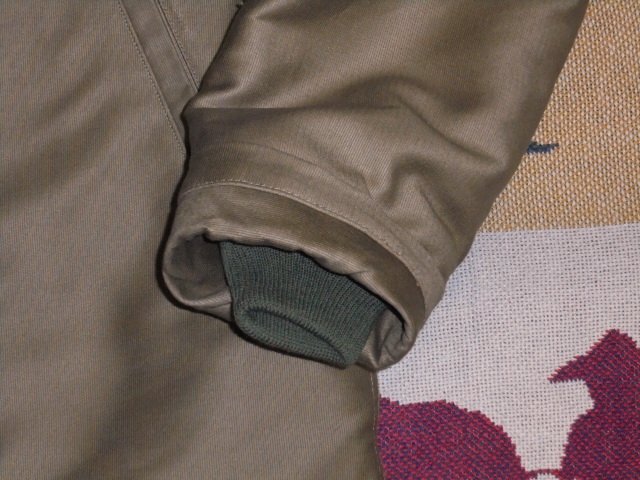 25 ウエアハウス N-1 カーキ 40 Lot 2227 1945 WINTER JACKET KHAKI (NXSX 79062) PATTERN B デッキジャケット USN_画像4