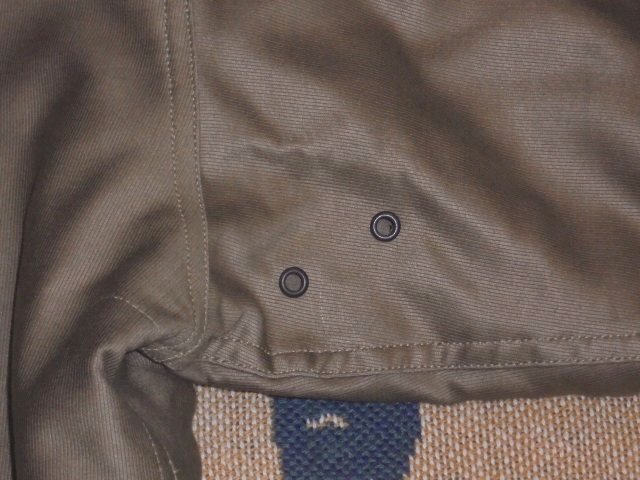 25 ウエアハウス N-1 カーキ 40 Lot 2227 1945 WINTER JACKET KHAKI (NXSX 79062) PATTERN B デッキジャケット USN_画像5