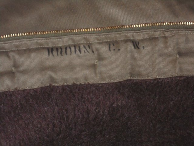 25 ウエアハウス N-1 カーキ 40 Lot 2227 1945 WINTER JACKET KHAKI (NXSX 79062) PATTERN B デッキジャケット USN_画像7