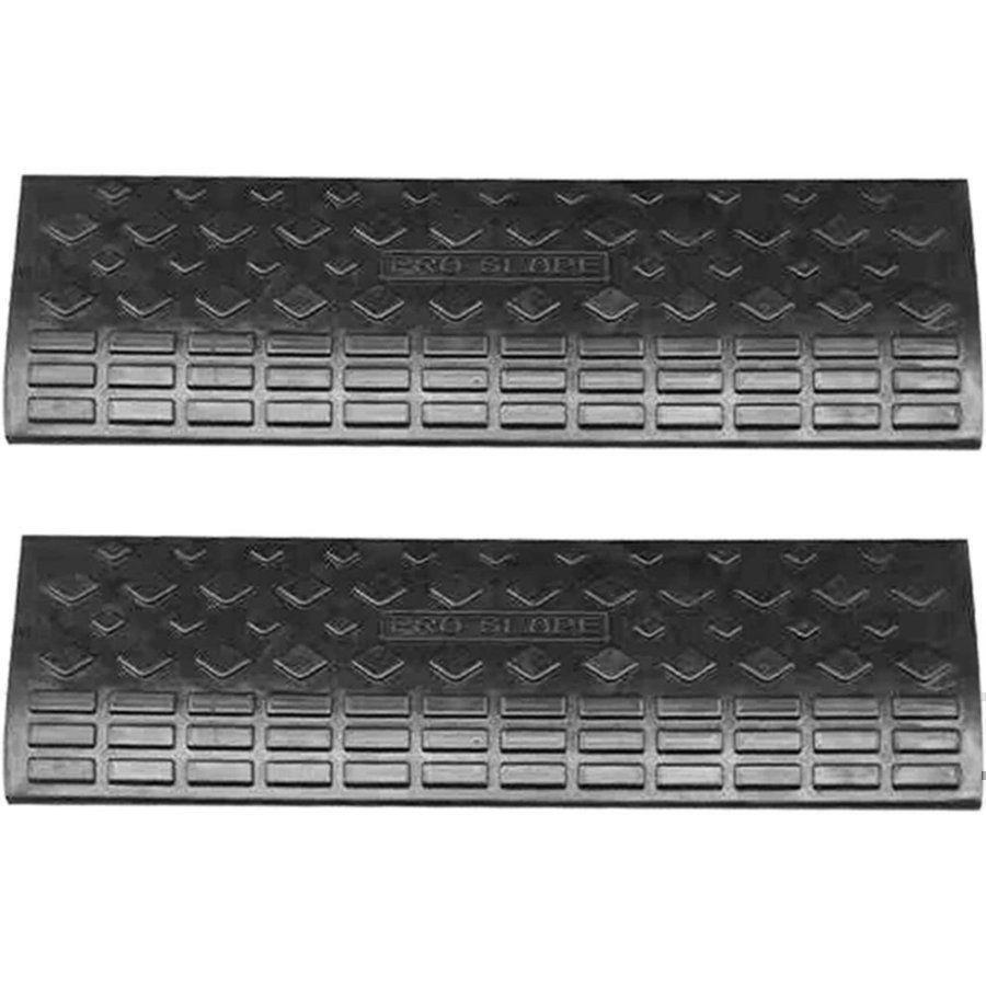 段差スロープ 2個セット 5cm 幅60cm 874ゴム スロープ 車diy_画像1