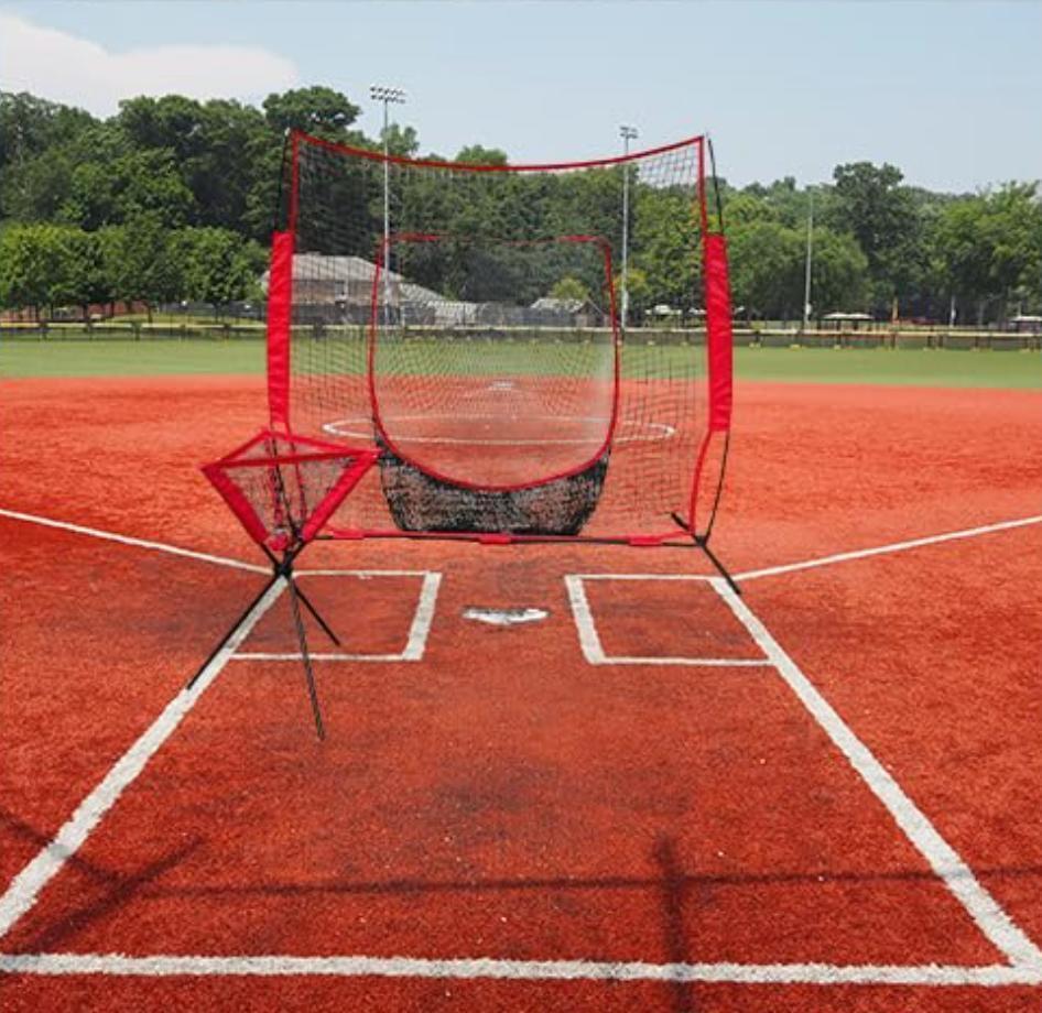R2667 бейсбол сеть batting для софтбола бейсбол комплект подча с подставки 