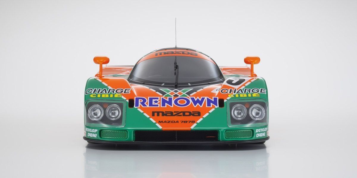 #[ редкий ] Kyosho 1/12 1991 Mazda 787B #55 Ла Манш 24h победа 
