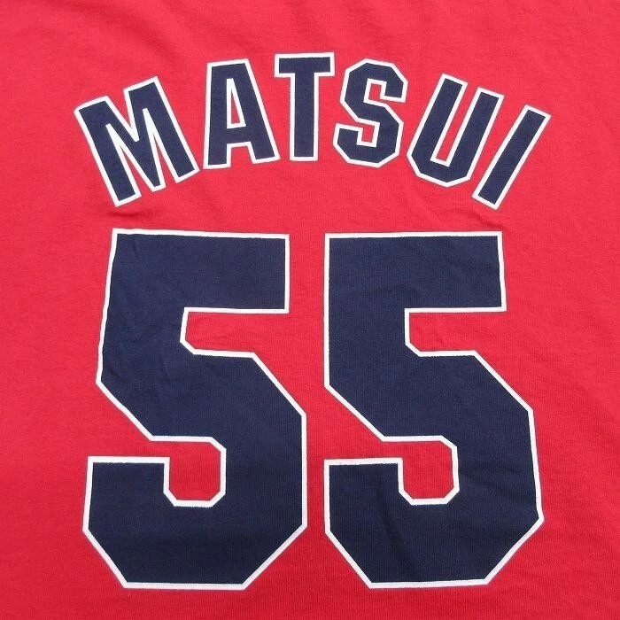 Tシャツ 松井秀喜 55 ヴィンテージ NY ニューヨーク・ヤンキース 00年代 MLB ノースリーブ メンズ XL_画像8