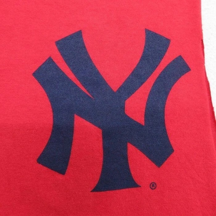 Tシャツ 松井秀喜 55 ヴィンテージ NY ニューヨーク・ヤンキース 00年代 MLB ノースリーブ メンズ XL_画像3