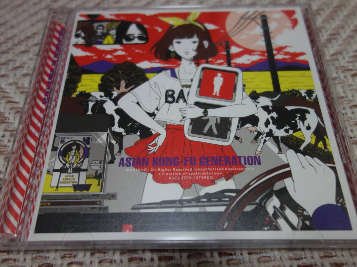 アジアンカンフージェネレーション 「フィードバックファイル2」 CD+DVD 2枚組_画像1