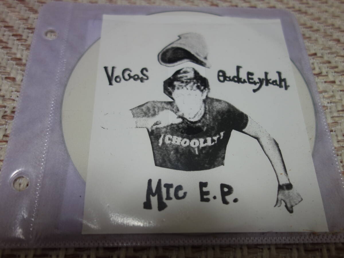Badu erykah & VOGOS 「mic e.p.」_画像1