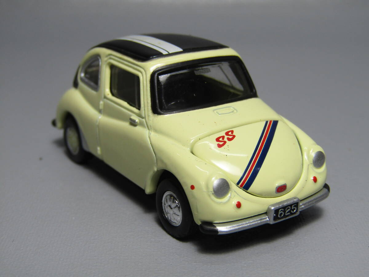 SUBARU360 R2 スバル 360 1/50 富士重工業 ヤングSS ヴィンテージ Yang 昭和 名車 JDM Japan Tomika トミカ リミテッド エディション TOMY _画像4