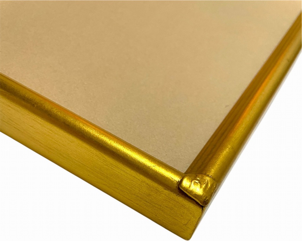 ◆◇【売り切り在庫処分】　未使用 / 額縁 / ゴールド / 紙作品用 / 40 x 25 cm◇◆_画像2