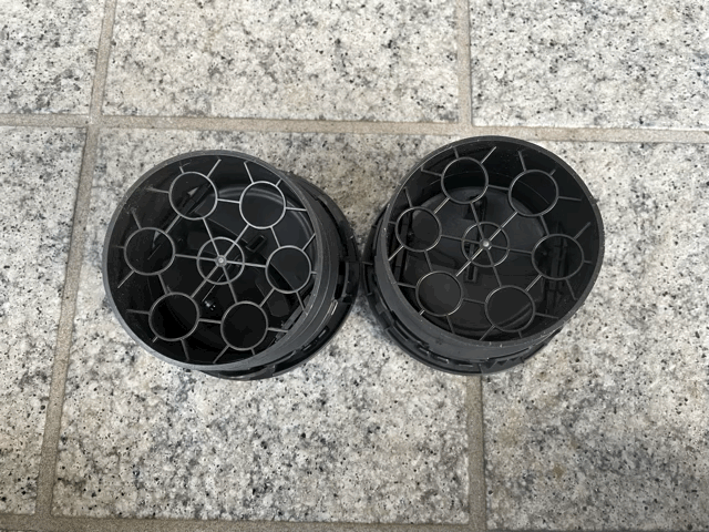 ★☆スバル BRZ トヨタ 86純正サイドエアコン噴出口パネル 2/2☆★_画像2