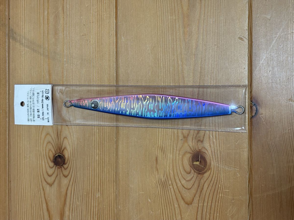 ツダジグ バスターX 2dajig Buster X 190g 丹後 明石 ブリ 青物 スロー ジギング 送料無料 メタルジグの画像3