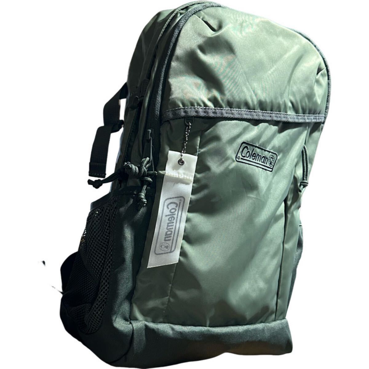Coleman コールマン バックパック デイパック リュックサック オリーブグリーン 美品_画像1