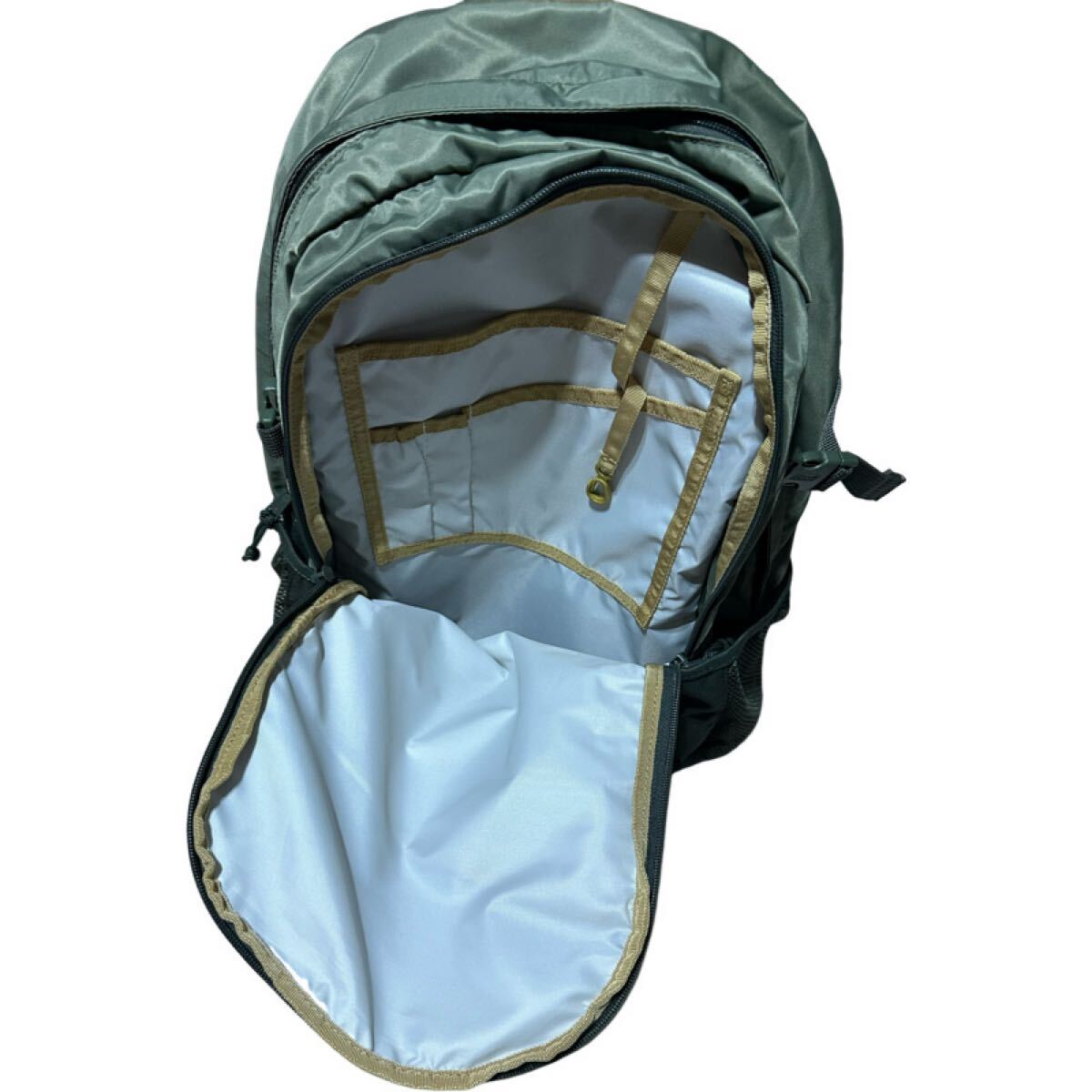 Coleman コールマン バックパック デイパック リュックサック オリーブグリーン 美品_画像7