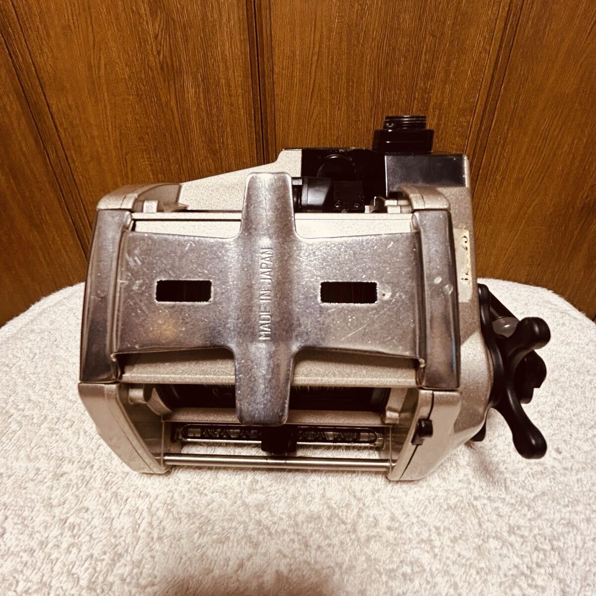 1円スタート通電確認済み RYOBI AD電動101 HI-POWER リョービ 電動リール 付属品 釣具_画像8