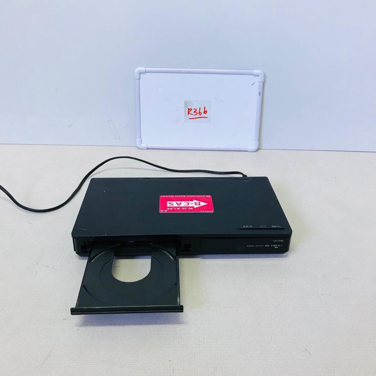 Panasonic パナソニック UN-TD9S BDプレーヤー/HDDレコーダー 2019年製 電源のみ現状動作未確認_画像1