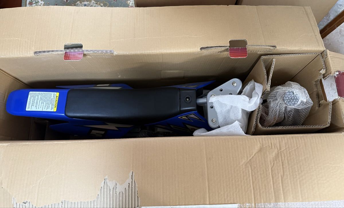 MX350 Dirt Rocket ポケバイ　未組立　組立要　保管品未使用_画像2