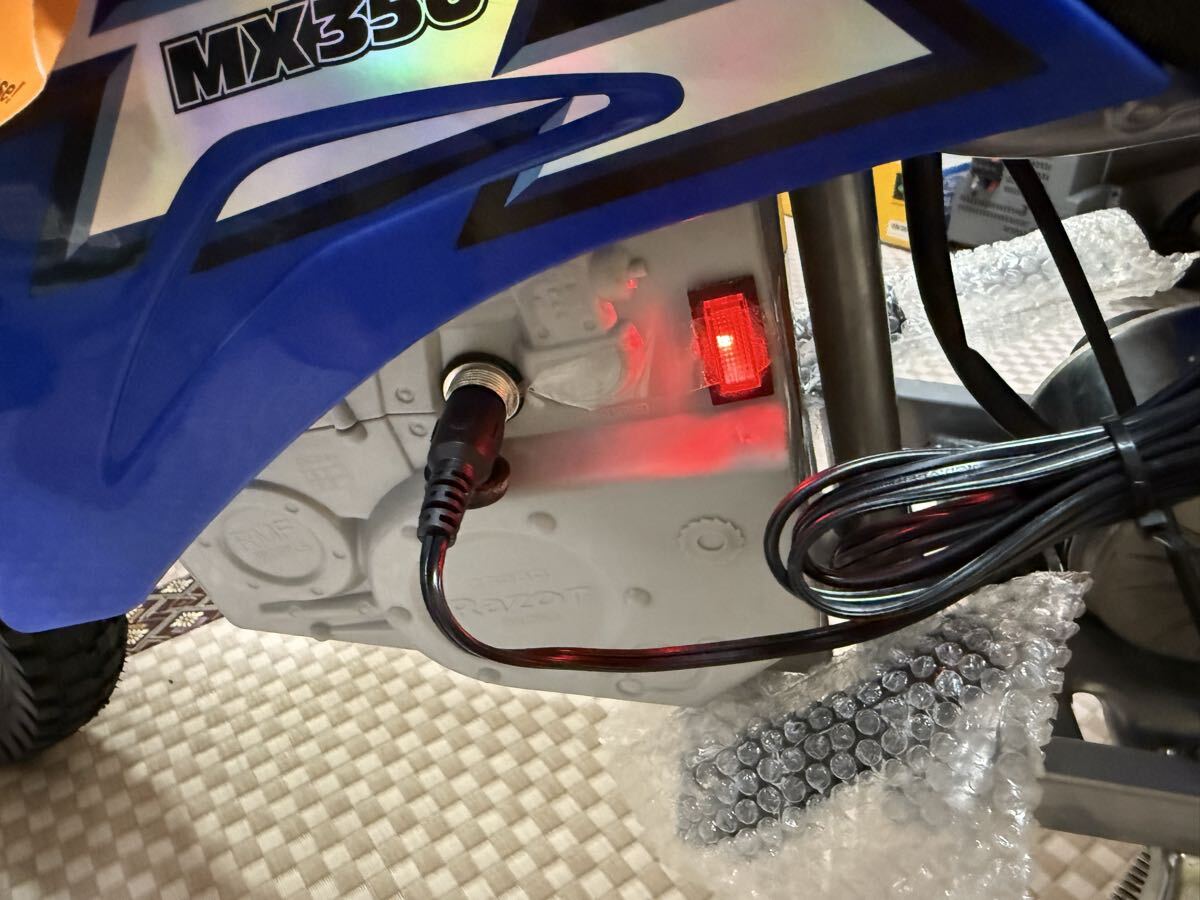 MX350 Dirt Rocket ポケバイ　未組立　組立要　保管品未使用_画像5